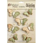 Darjeeling - Wild Butterflies - Soft Green